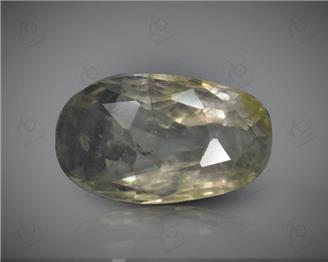 Yellow Sapphire Unheated & Untreated Natural Certified 3.56  CTS.  (  42520  DIN  )